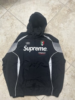 Supreme X Umbro Track Jacket Black Size XL | eBay