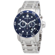 Invicta Pro Diver Chronograph Blue Dial Men's Watch 0070