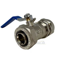 RapidAir MaxLine Air Tubing M8039 3/4" Piping In Line Shutoff Ball Valve