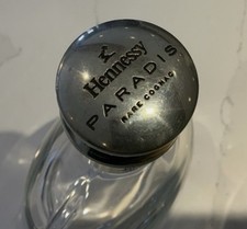 exclusive rare Hennessy Paradis Bottle and authentic case and carry bag