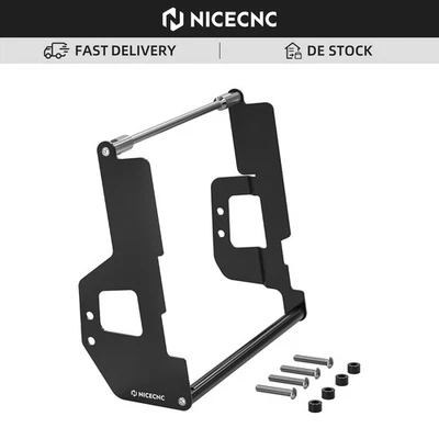 NICECNC Kühlerrahmenschutz Aluminium Für Yamaha Tenere 700 XTZ700 2019 2020-2024