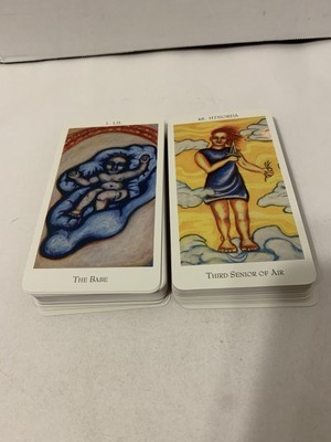 RARE 2000 The Enochian Tarot Schueler & Glassman - Deck Only