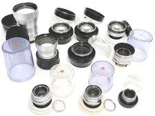 Lot of 10 x Schneider Kodak lenses mixed for Retina NOTTESTED