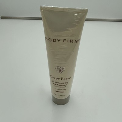 Crepe Erase Body Smoothing Pre-Treatment Fragrance Free 10 fl Oz. Sealed