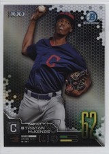 2019 Bowman Bowman Scouts' Top 100 Triston McKenzie #BTP-62 1t2c
