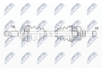 Antriebswelle NTY NPW-CT-089 FüR DS Crossback Bluehdi 130 Jcyhzj Jcyhzr