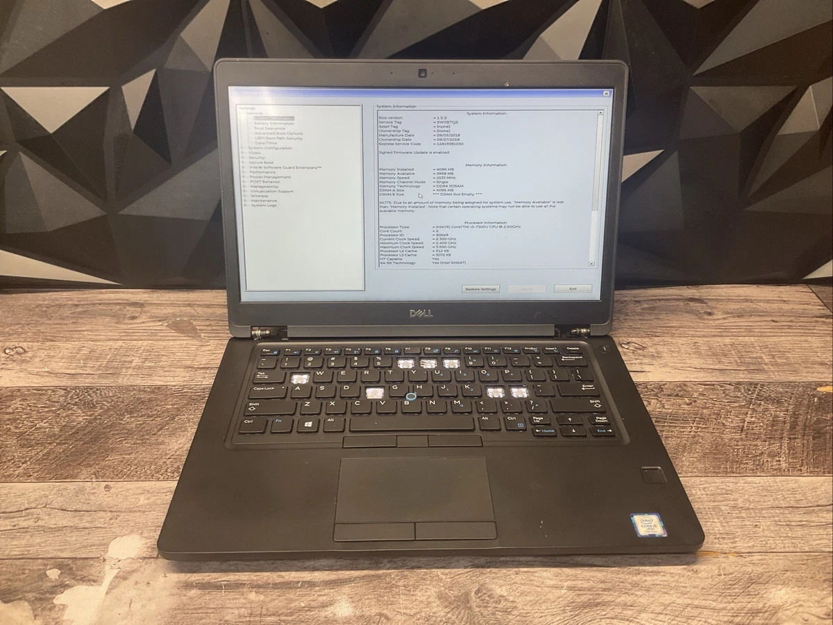 Dell Latitude 5490 PC Laptops & Netbooks for Sale | Shop New
