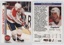 1992-93 Pro Set Dmitri Khristich Dimitri Khristich #208