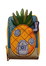 Loungefly Nickelodeon Spongebob  Patrick Credit Card Wallet Pineapple NO TAGS