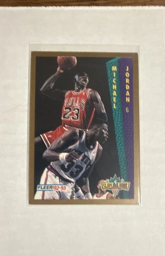 1992-93 Fleer - Slam Dunk Michael Jordan #273