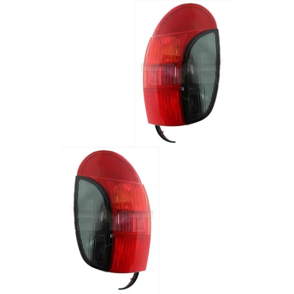 RüCkleuchten Set Rechts & Links FüR Peugeot 306 7A/7B/7E/N3/N5 Bj. 04/93-04/02-image