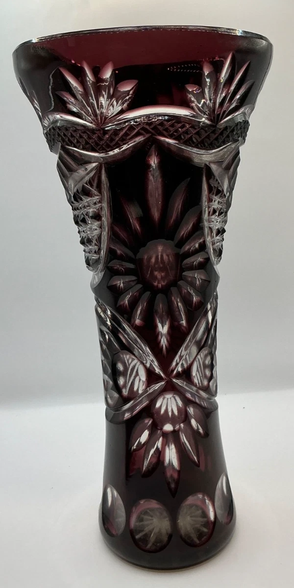 25+ Crystal Red Vases for sale | Updated Oct 2026