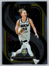 2025 Panini Select WNBA #121 Courtney Vandersloot