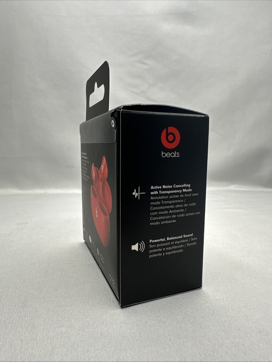 Beats by Dr. Dre Studio Buds - Beats Red for sale online | eBay
