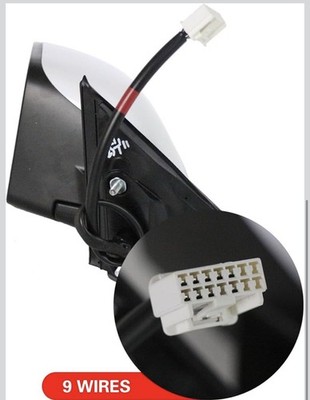 for Honda CRV 2017-2022 Side Mirror Assembly Passenger Side for HONDA CR-V Acces