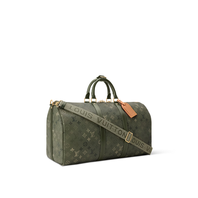 NIB Louis Vuitton Keepall Bandoulière 50 M26959 100% Authentic | eBay