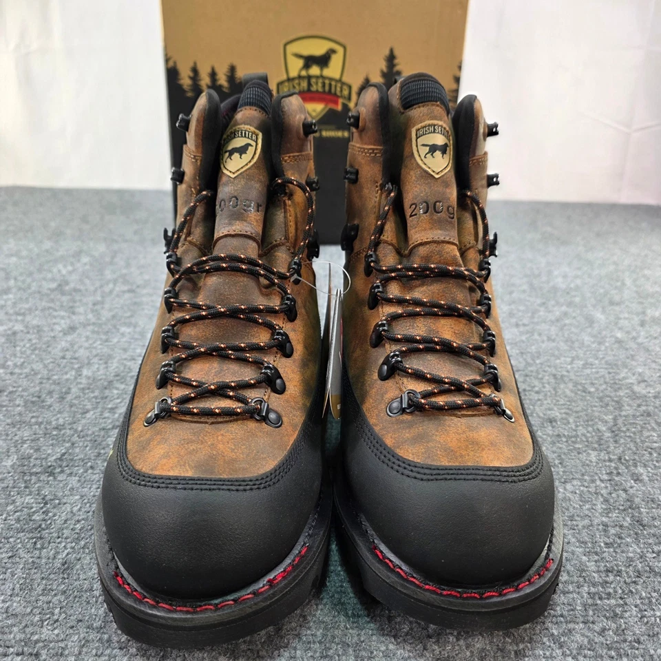 Irish Setter Red Wing 3981 Elk Tracker XD 200G Waterproof Insulated Hunting Boot - Image 3 of 4