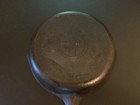 Vintage Griswold Cast Iron Skillet #4 A Small Block Logo SBL 7" Inch-Sits Flat — photo 6
