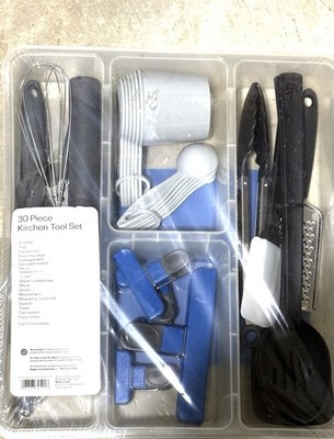 Target 30 Piece Kitchen Tool Set NEW UNOPENED 