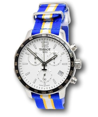 Tissot Quickster NBA Golden State Warriors Chrono Men's Watch T0954171703715