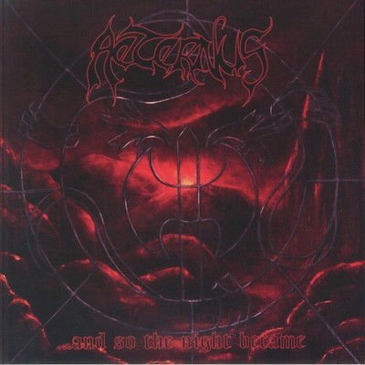 AETERNUS - And So The Night Became (reissue) - limited gatefold clear vinyl 2xLP
