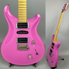 Chitarra elettrica PRS CE 22 SwanpAsh 1 pezzo manico acero bullonato rosa