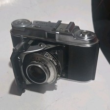 Voigtl nder Vito II Folding Camera Black Model Vito II Collectible C40 untested