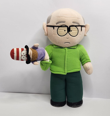 South Park Mr. Garrison Plush Toy Comedy Central 1998 13.5'' Fun 4 All