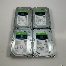 Seagate SkyHawk Surveillance 4TB 3.5" SATA Internal Hard Drive Lot of 4