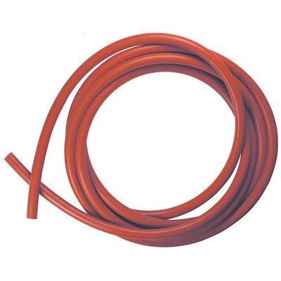 GRAINGER APPROVED ZUSA-RC-88 Silicone Round Cord,1/4''D,100'L,70A,Red 6RTH4