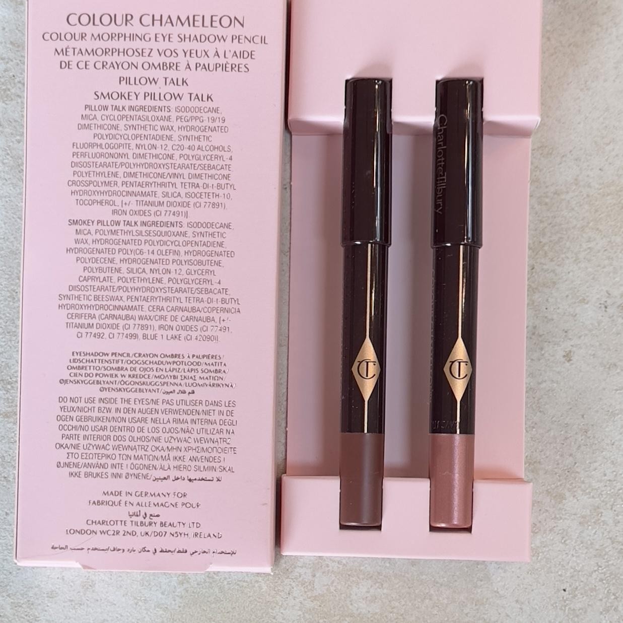 Charlotte Tilbury Eye Enhancing Beauty Secrets Kit Colour Chameleon Duo New Set