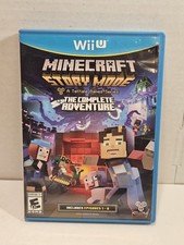 Minecraft Story Mode: The Complete Adventure (Nintendo Wii U, 2016)