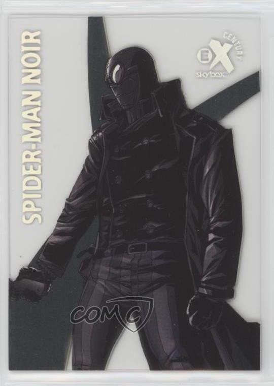 2017 Fleer Ultra Marvel Spider-Man EX Century Spider-Man Noir #EX19 2oz