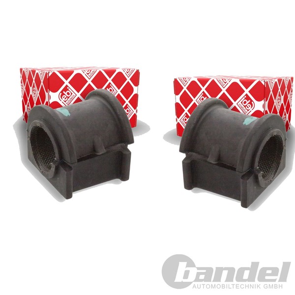 2X febi 26Mm Stabilager Vorne Passend FüR Jeep Cherokee Grand Links+Rechts-image