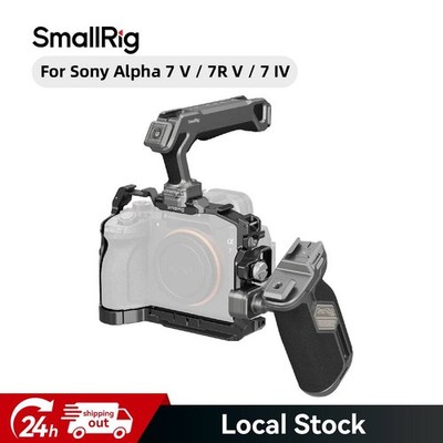 SmallRig HawkLock A7 V/A7R V/A7 IV Cage for Sony Alpha 7 V/7R V/7 IV
