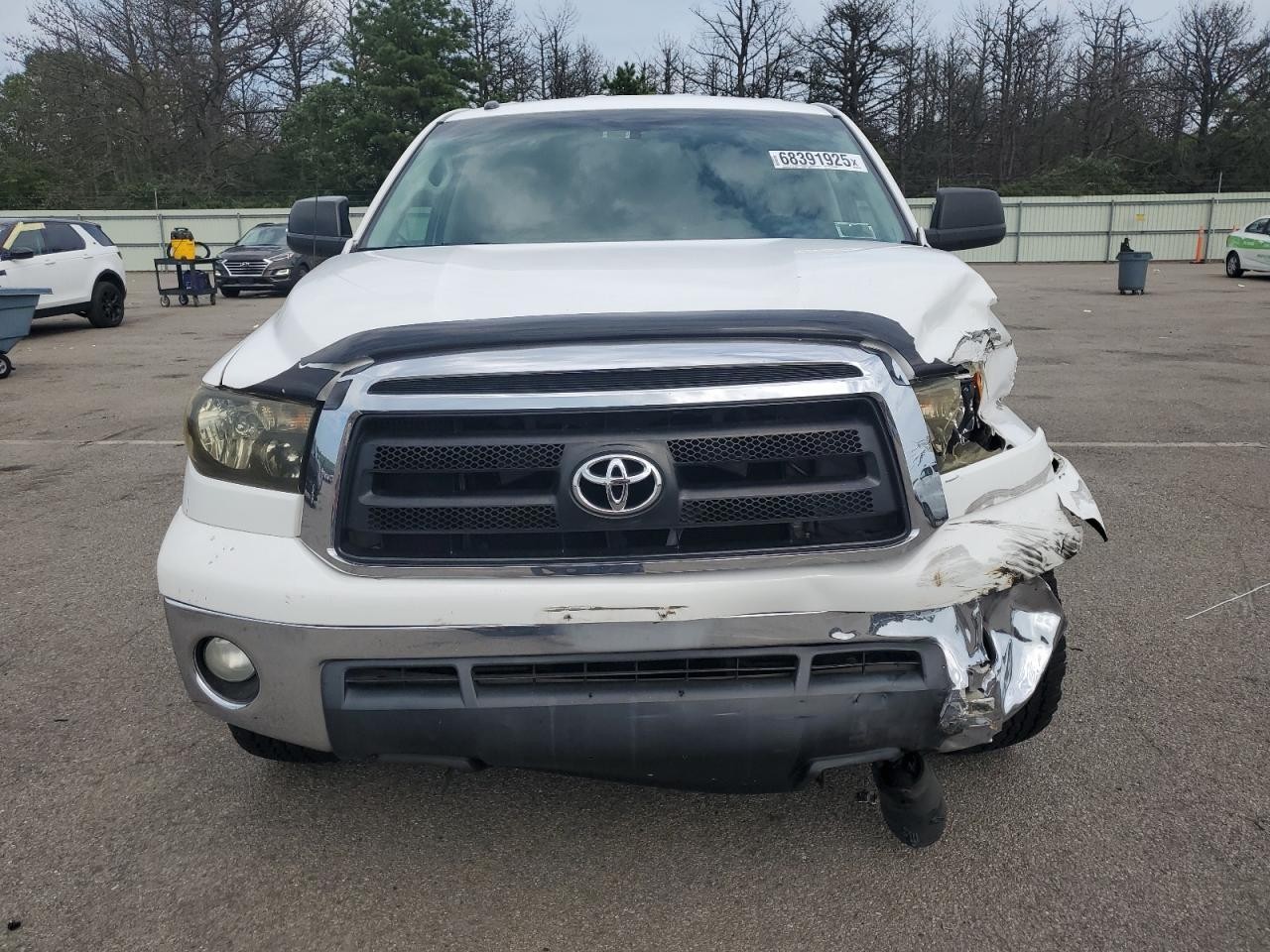 Used Truck Bed Assembly fits: 2010 Toyota Tundra Extended Cab 4 Dr 6' 5`` box w/