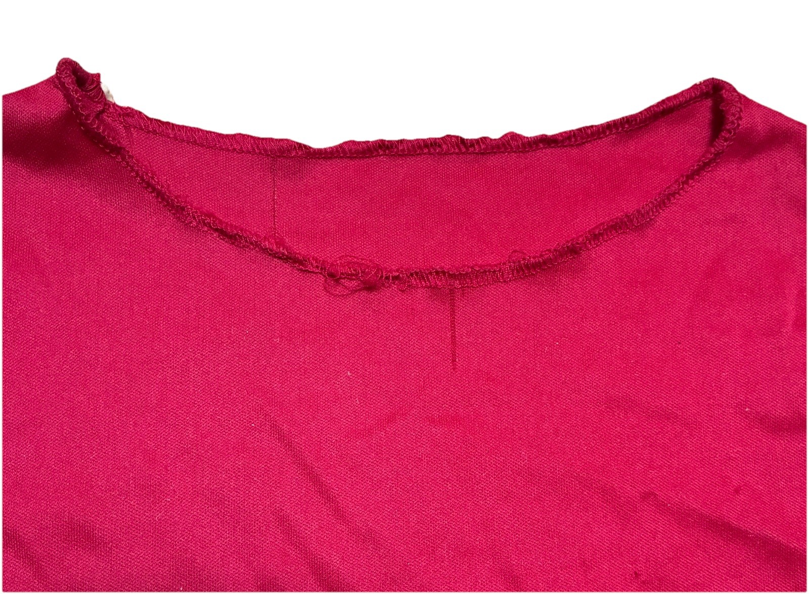 Halloween Red Devil With Face Cover Dress Up Costume Child-Medium Size