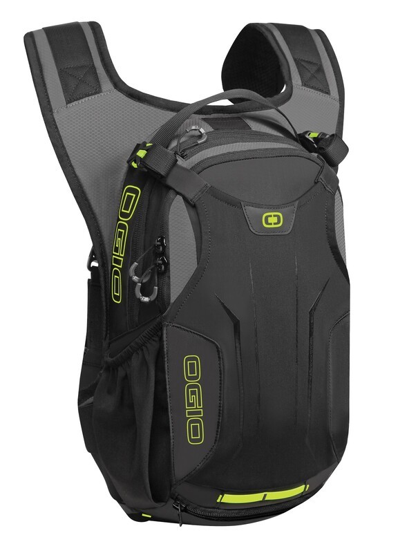 OGIO Baja noir 2L sac hydratation VTT moto enduro léger