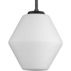 Progress Lighting P500409 Copeland 10"W Pendant - Black