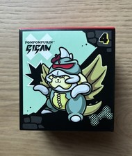 McDonald's Hello Kitty and Friends x Godzilla 4 Pompompurin Gigan Toy Box NIB