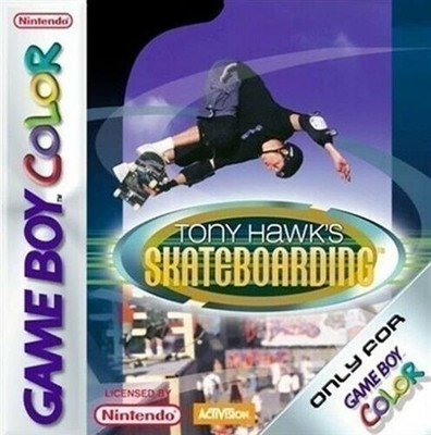 Tony Hawks Skateboarding - Nintendo Game Boy Gameboy Color Videospiel OVP