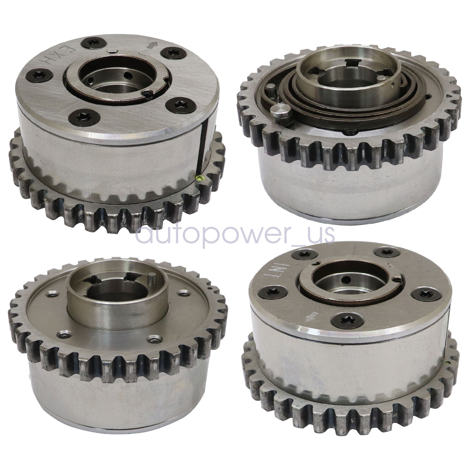Timing Chain Kit Camshaft Phaser VVT Fits Maserati Quattroporte Ghibli Levante S