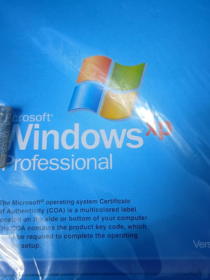 Microsoft Windows XP Professional neu  OVP