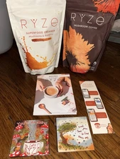 RŸZE Mushroom Coffee And Creamer Bundle
