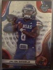 2024 Bowman University Best #14 Jalon Daniels