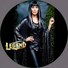 New Cher  Legend Is Here Pin