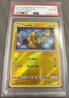 2019 Pokemon Sun & Moon Pikachu Reverse Holo Unified Minds 56/236 PSA 8!!!