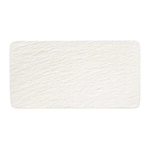 Villeroy & Boch Plate - Manufacture Rock White Serving Plate - Picture 2 of 8