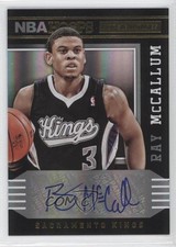 2014-15 NBA Hoops Hot Signatures Ray McCallum #32 Auto 0q0