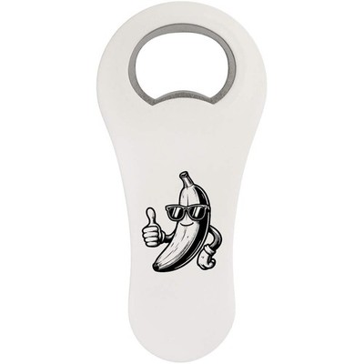 Flaschenöffner Kühlschrankmagnet ''Banane Daumen hoch'' (BO00102807)